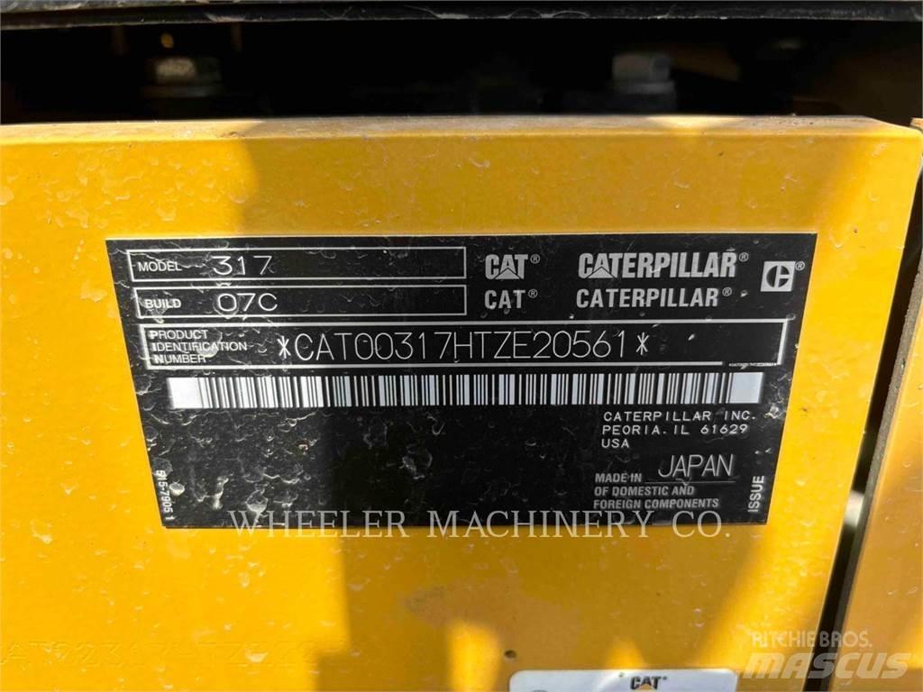 CAT 317 CF Гусеничні екскаватори