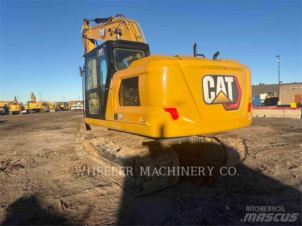 CAT 317 CF Гусеничні екскаватори