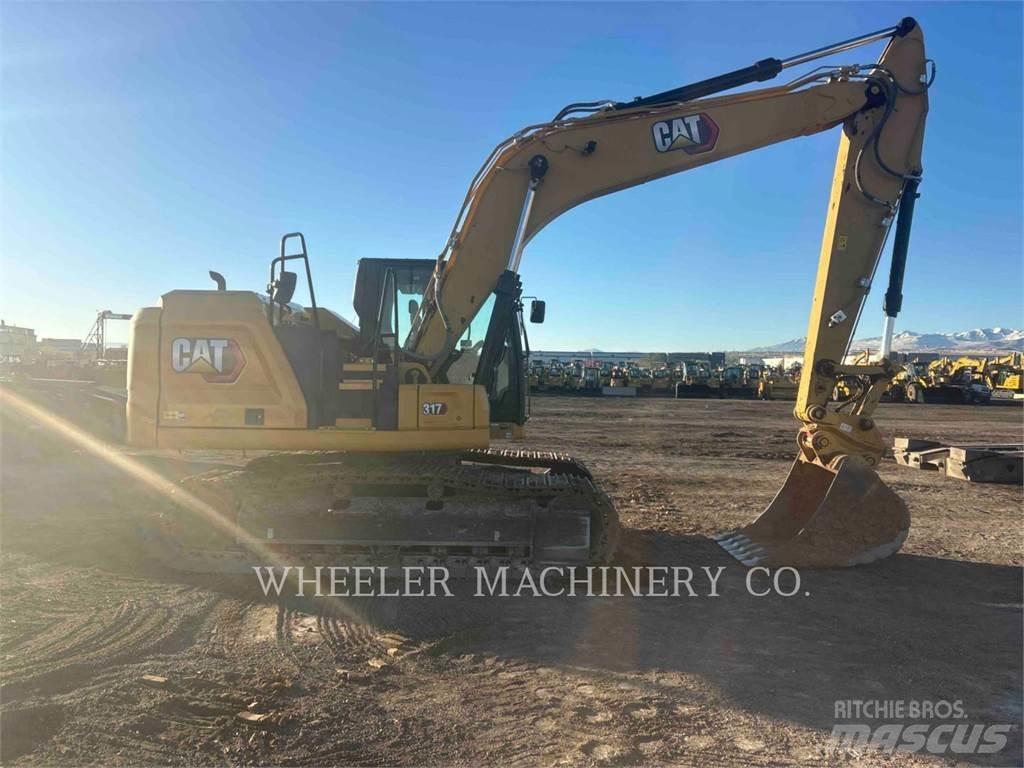 CAT 317 CF Гусеничні екскаватори