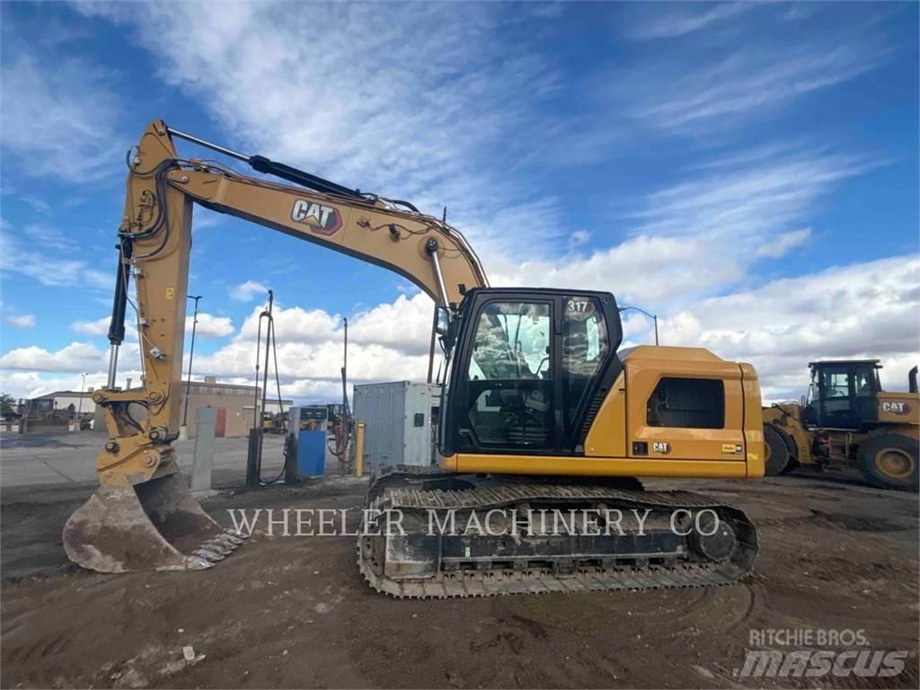 CAT 317 CF Гусеничні екскаватори