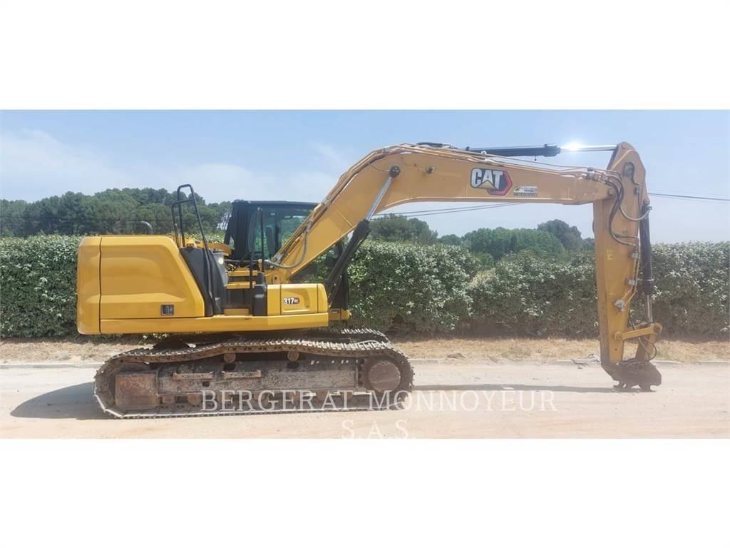 CAT 317 GC Гусеничні екскаватори