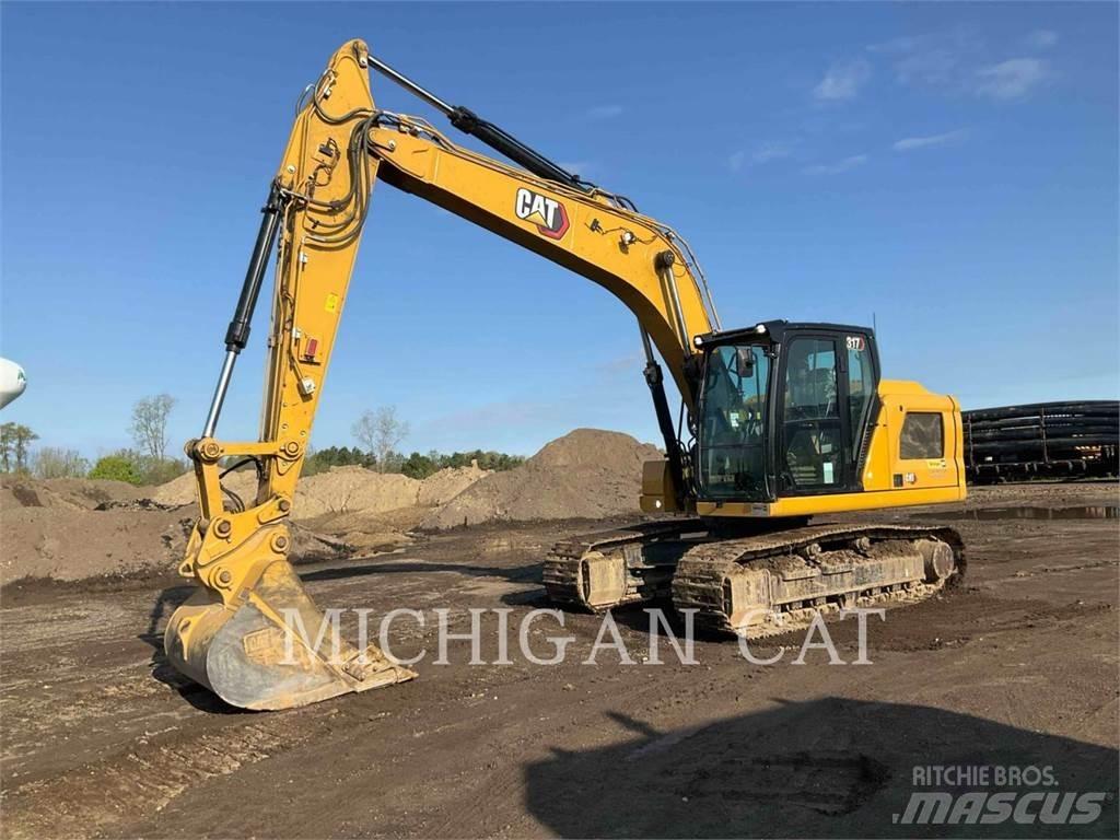CAT 317 PQZ1 Гусеничні екскаватори
