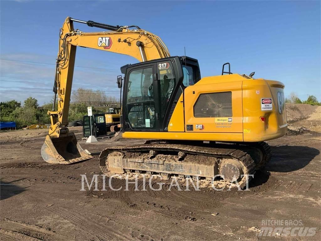CAT 317 PQZ1 Гусеничні екскаватори