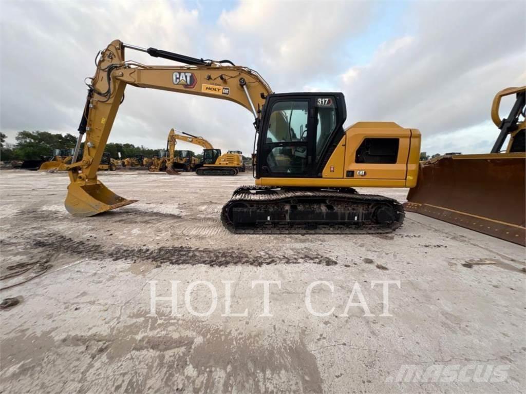 CAT 317 TC Гусеничні екскаватори
