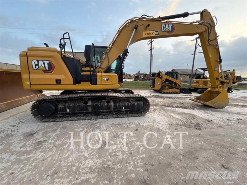 CAT 317 TC Гусеничні екскаватори