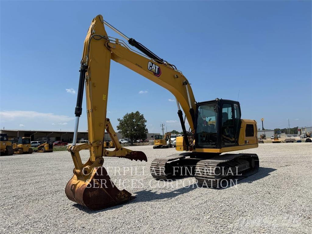 CAT 31707GC Гусеничні екскаватори