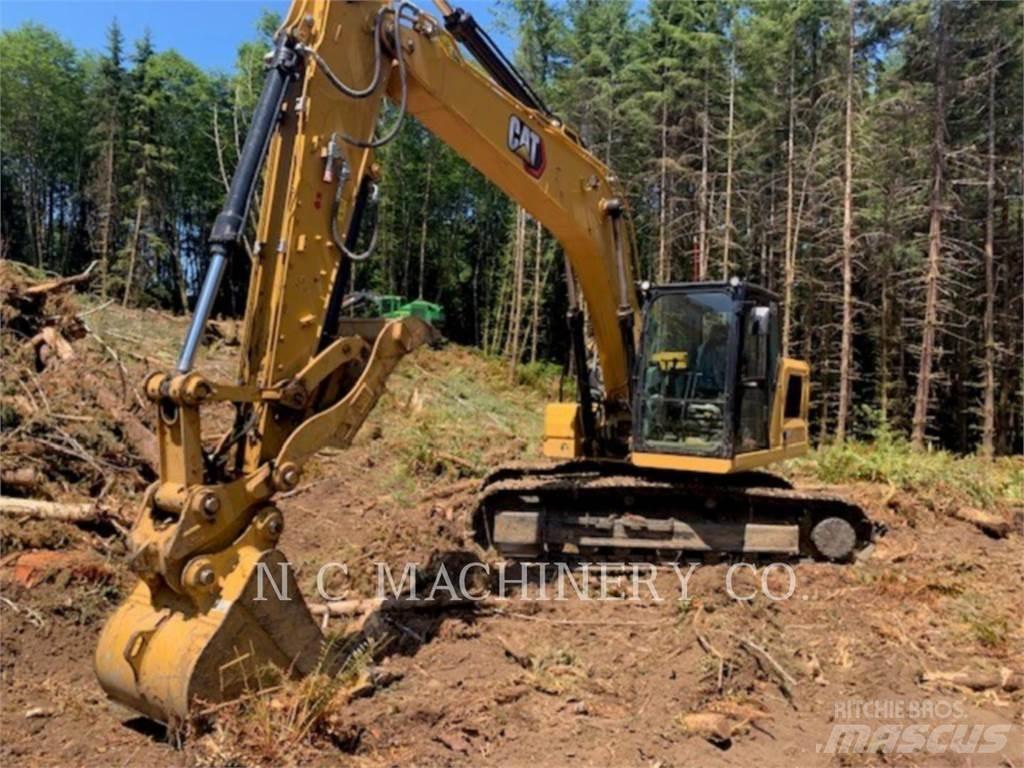 CAT 317GC Гусеничні екскаватори