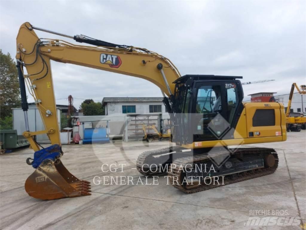 CAT 317GC Гусеничні екскаватори