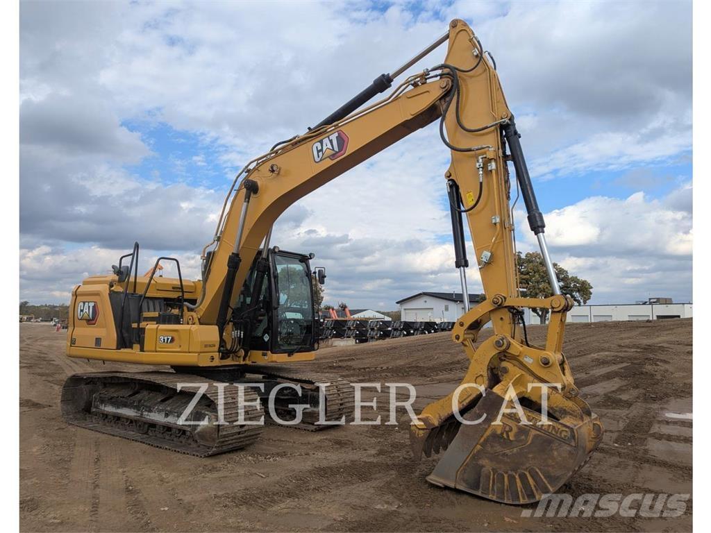 CAT 317H2 Гусеничні екскаватори