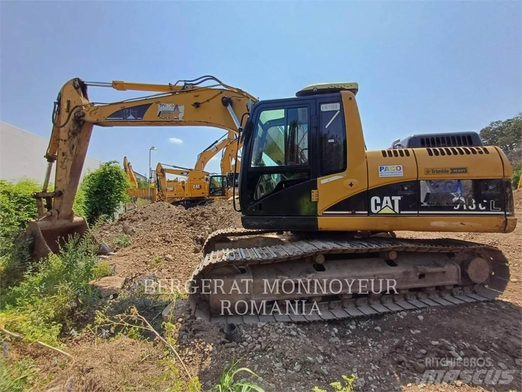 CAT 318C Гусеничні екскаватори