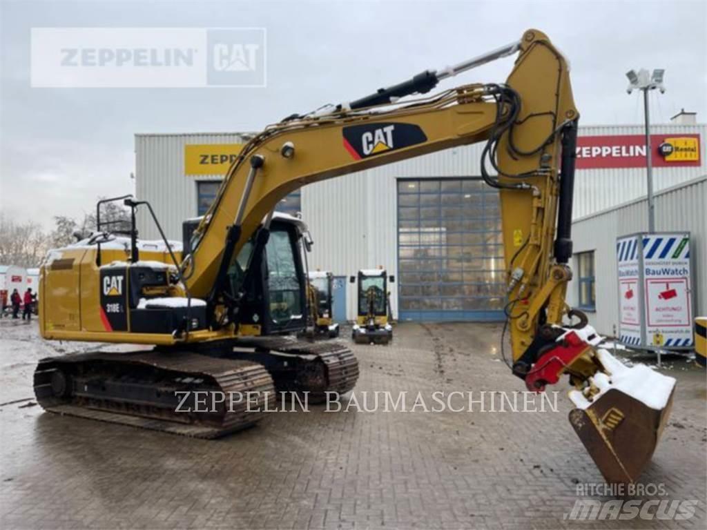 CAT 318EL Гусеничні екскаватори