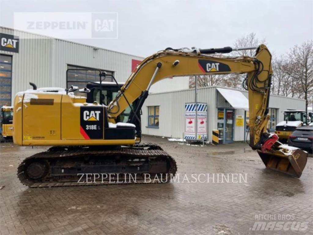 CAT 318EL Гусеничні екскаватори