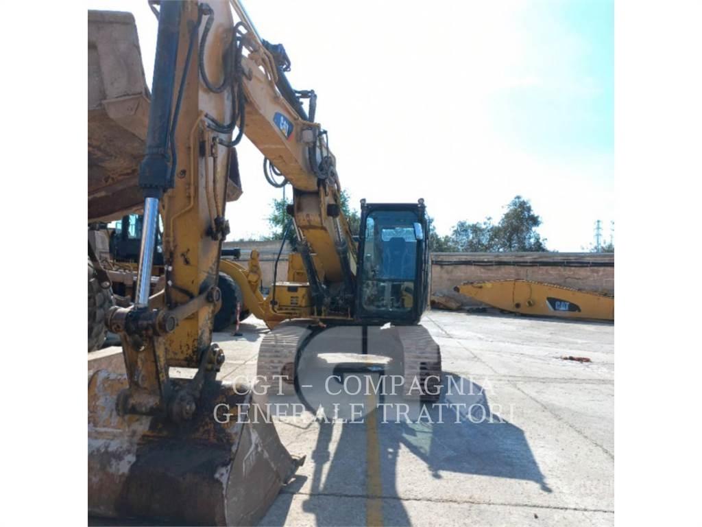 CAT 318F Гусеничні екскаватори