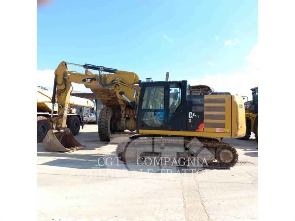 CAT 318F Гусеничні екскаватори