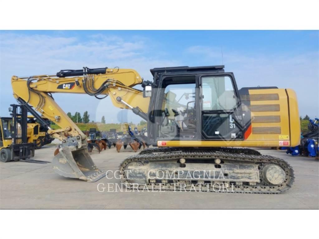 CAT 318F Гусеничні екскаватори