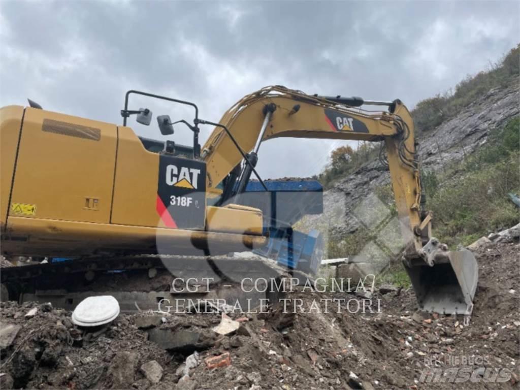 CAT 318F Гусеничні екскаватори