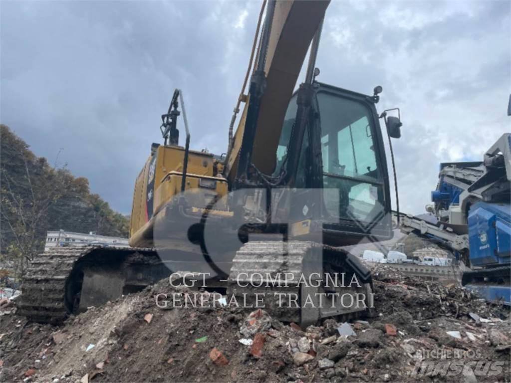 CAT 318F Гусеничні екскаватори