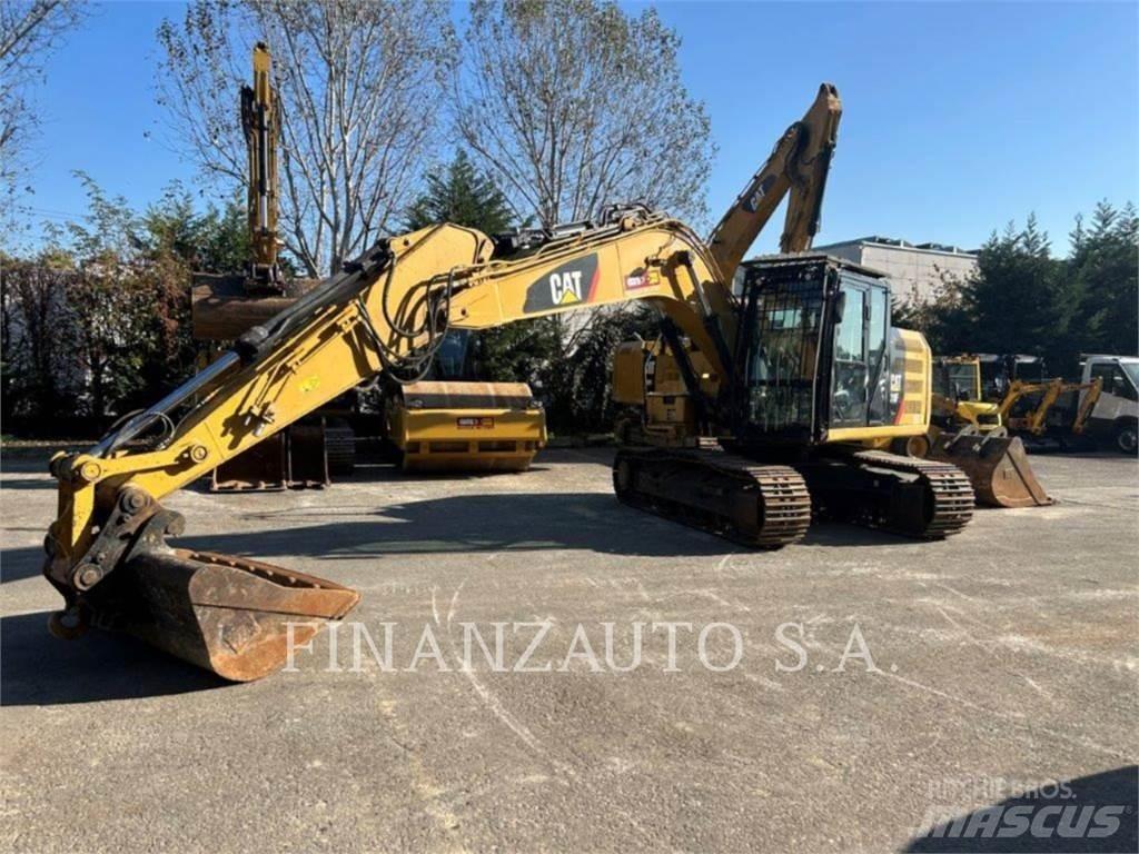 CAT 318F Гусеничні екскаватори