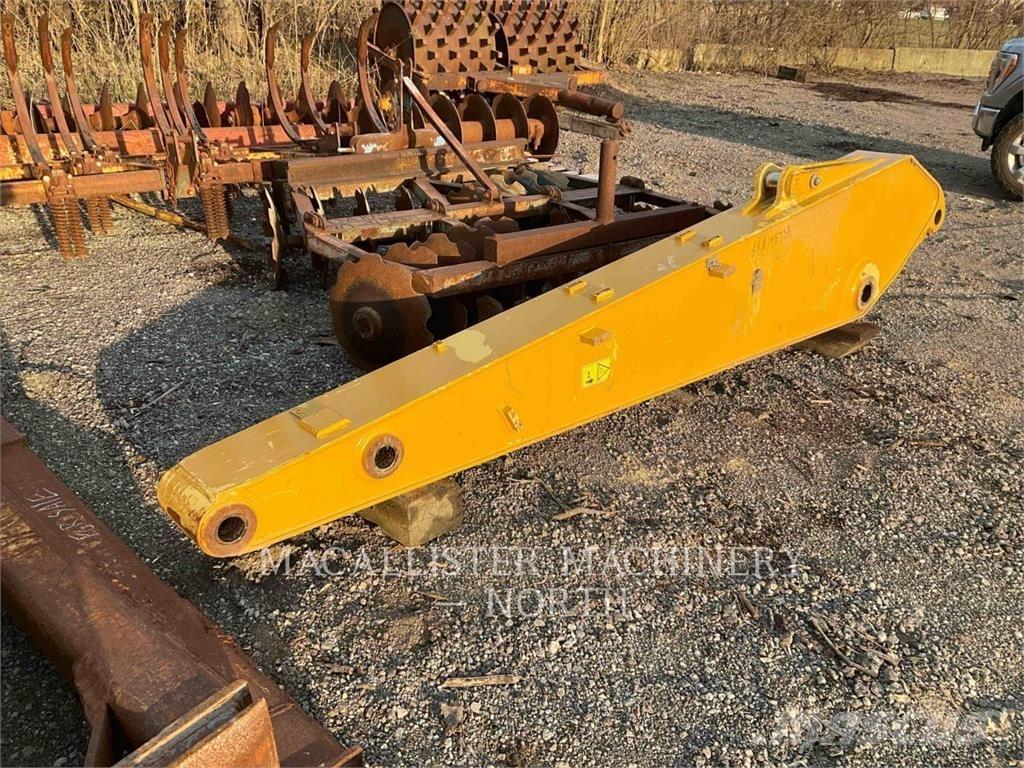 CAT 318F Колінчаті підйомники