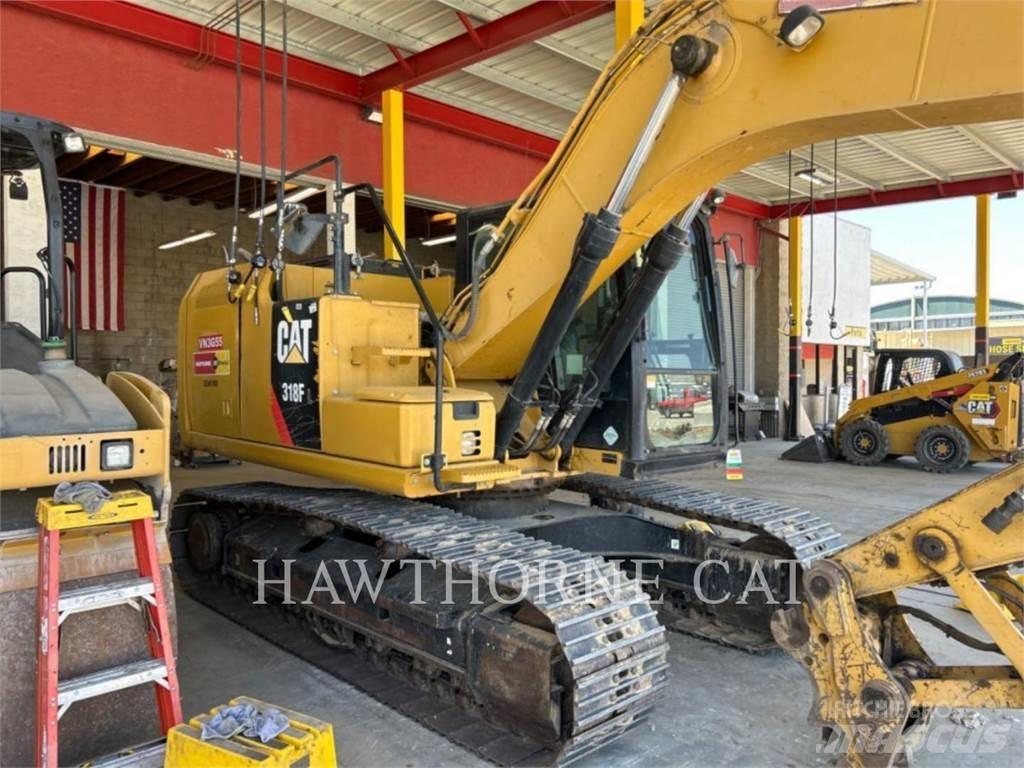 CAT 318F Гусеничні екскаватори