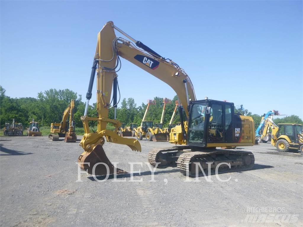CAT 318FL Гусеничні екскаватори