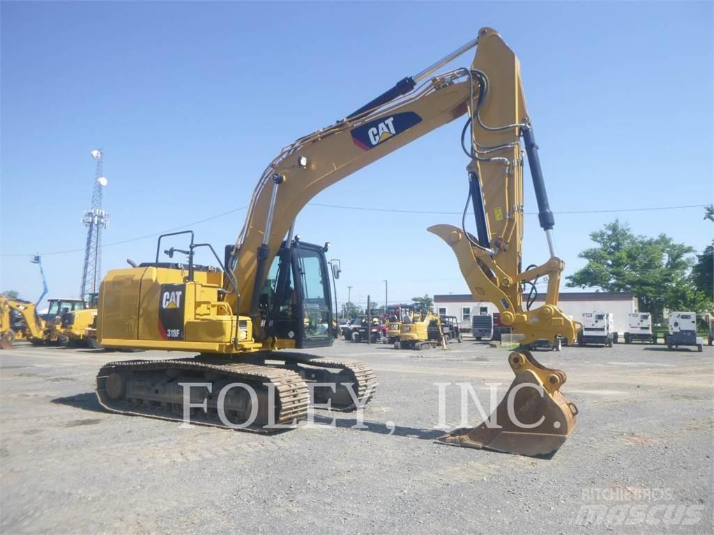 CAT 318FL Гусеничні екскаватори