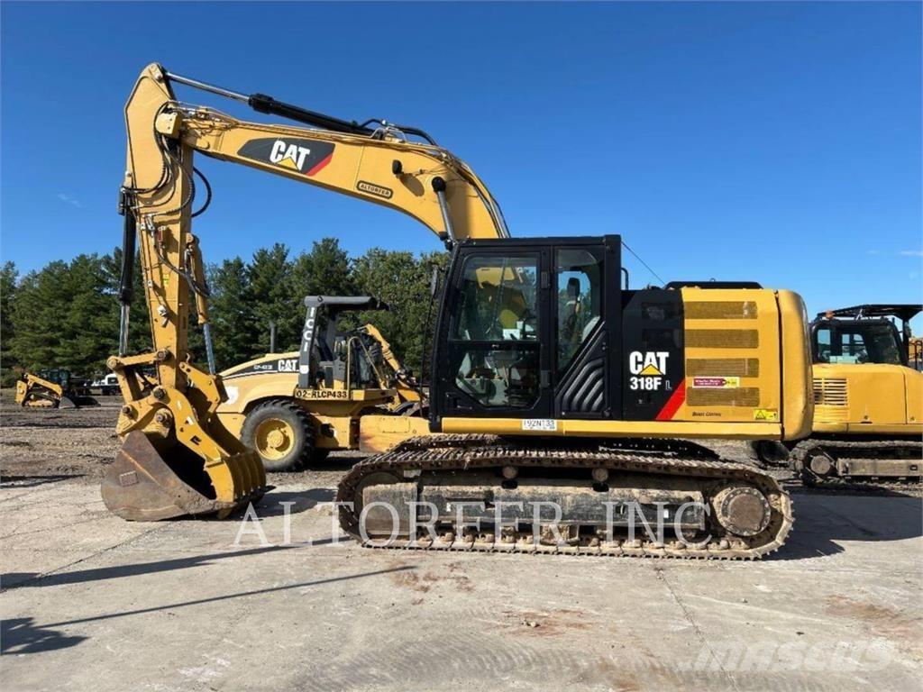 CAT 318FL 2D Гусеничні екскаватори