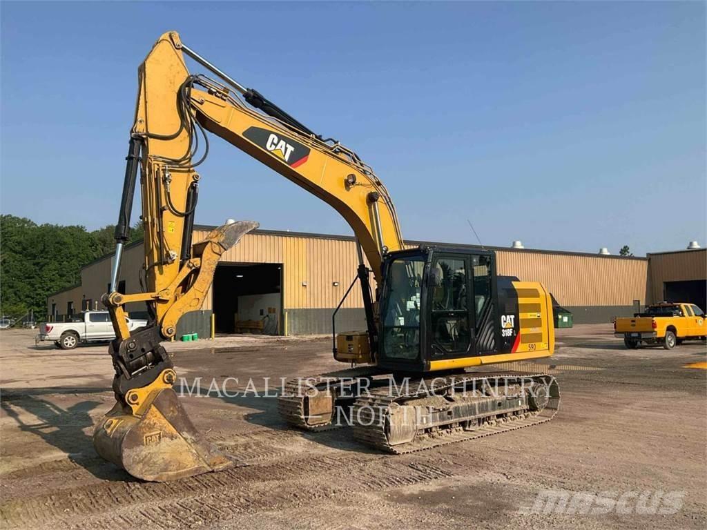 CAT 318FL PM+ Гусеничні екскаватори