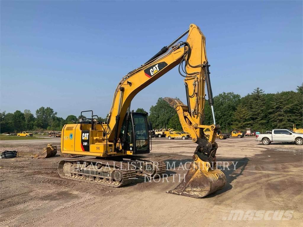 CAT 318FL PM+ Гусеничні екскаватори