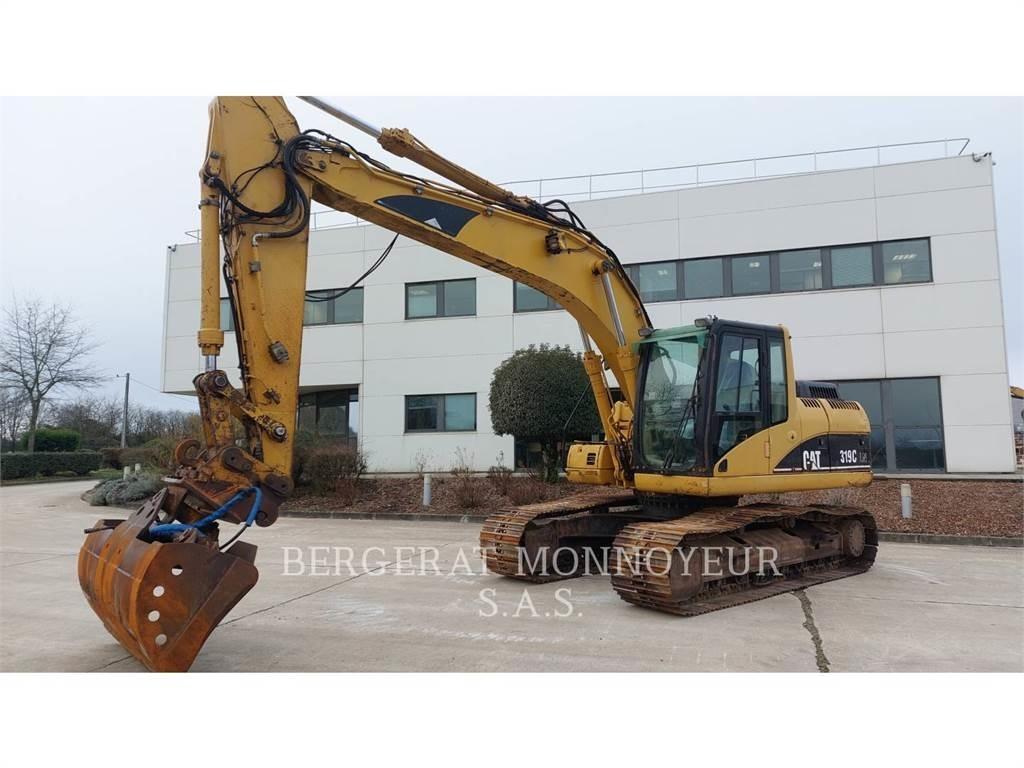 CAT 319C Гусеничні екскаватори