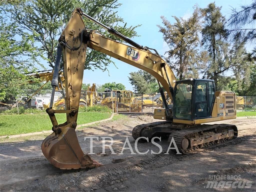 CAT 320 Гусеничні екскаватори