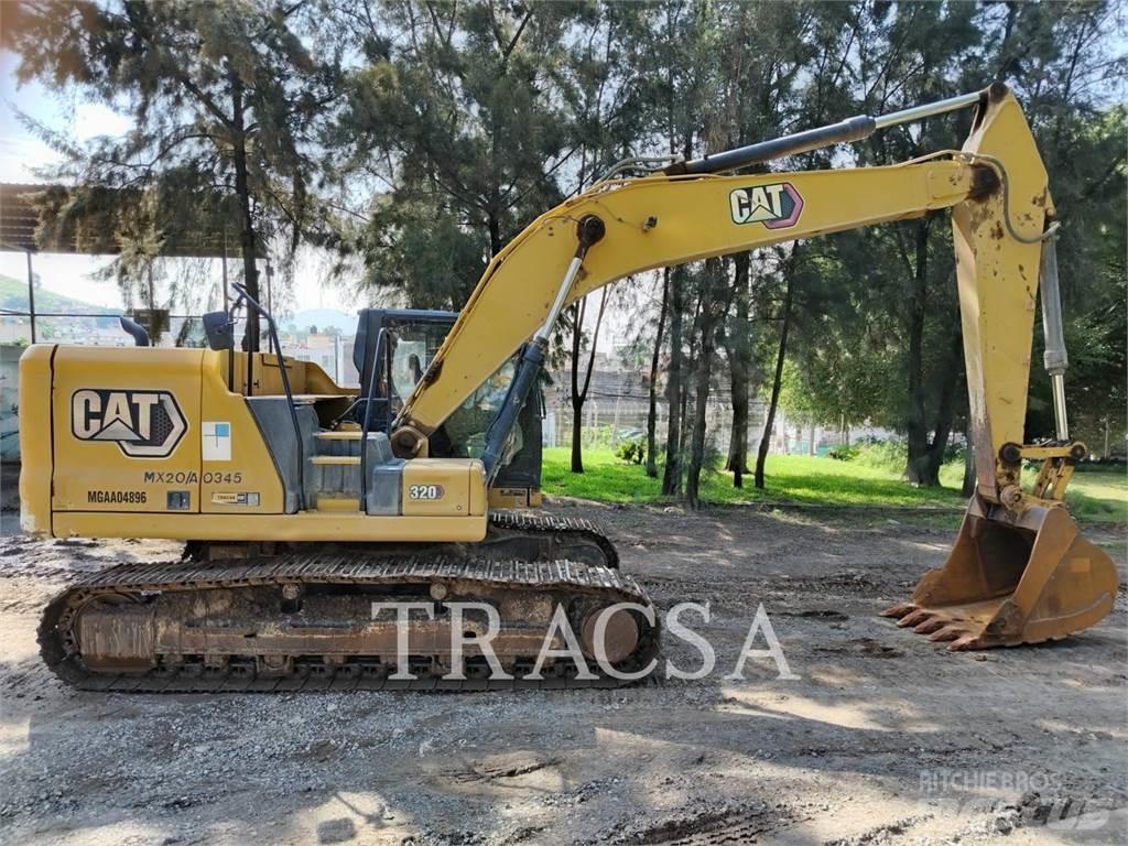 CAT 320 Гусеничні екскаватори