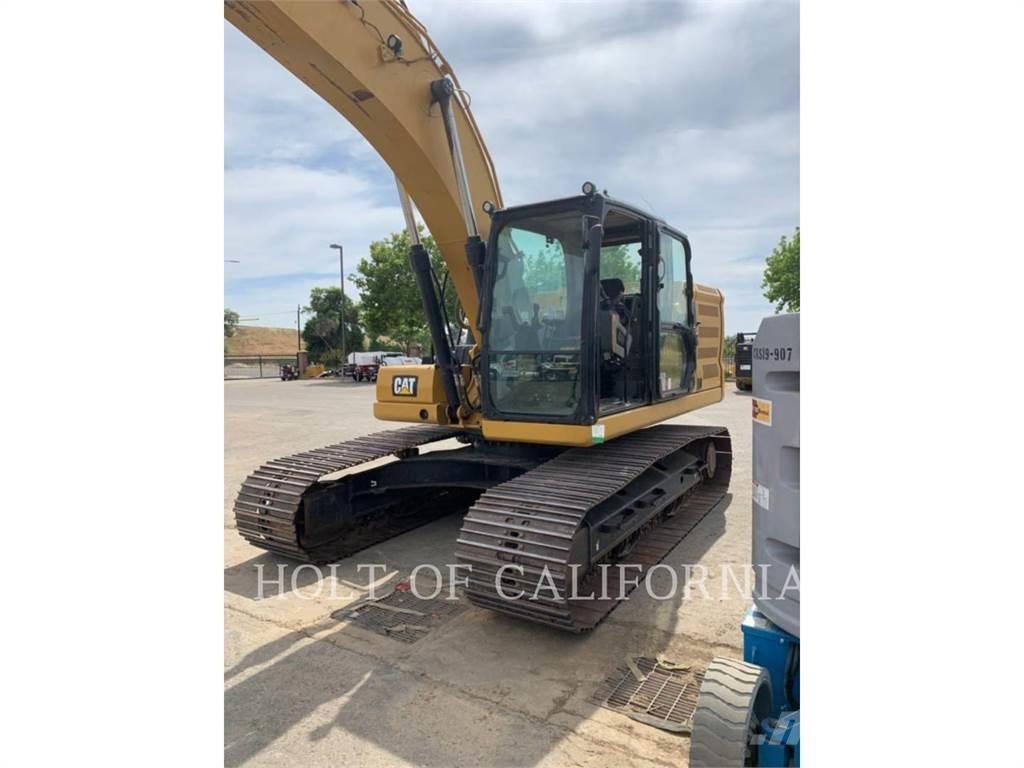 CAT 320 Гусеничні екскаватори