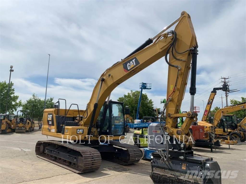 CAT 320 Гусеничні екскаватори