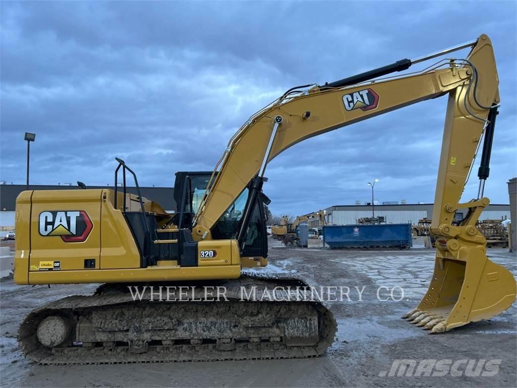 CAT 320 Гусеничні екскаватори