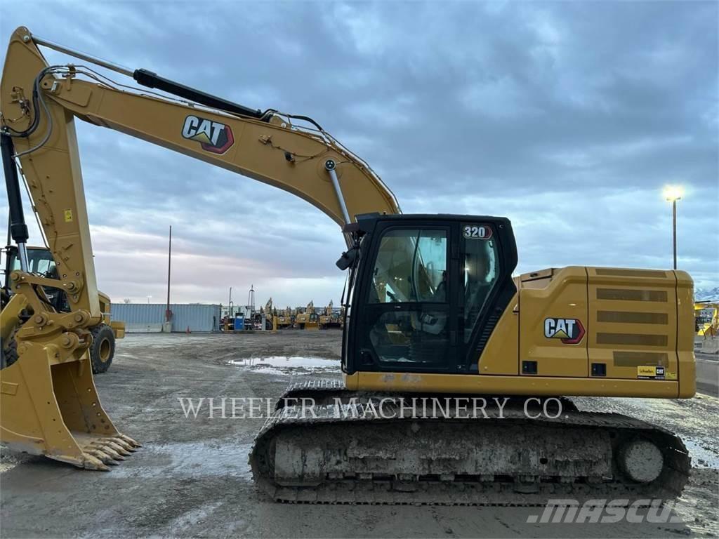 CAT 320 Гусеничні екскаватори
