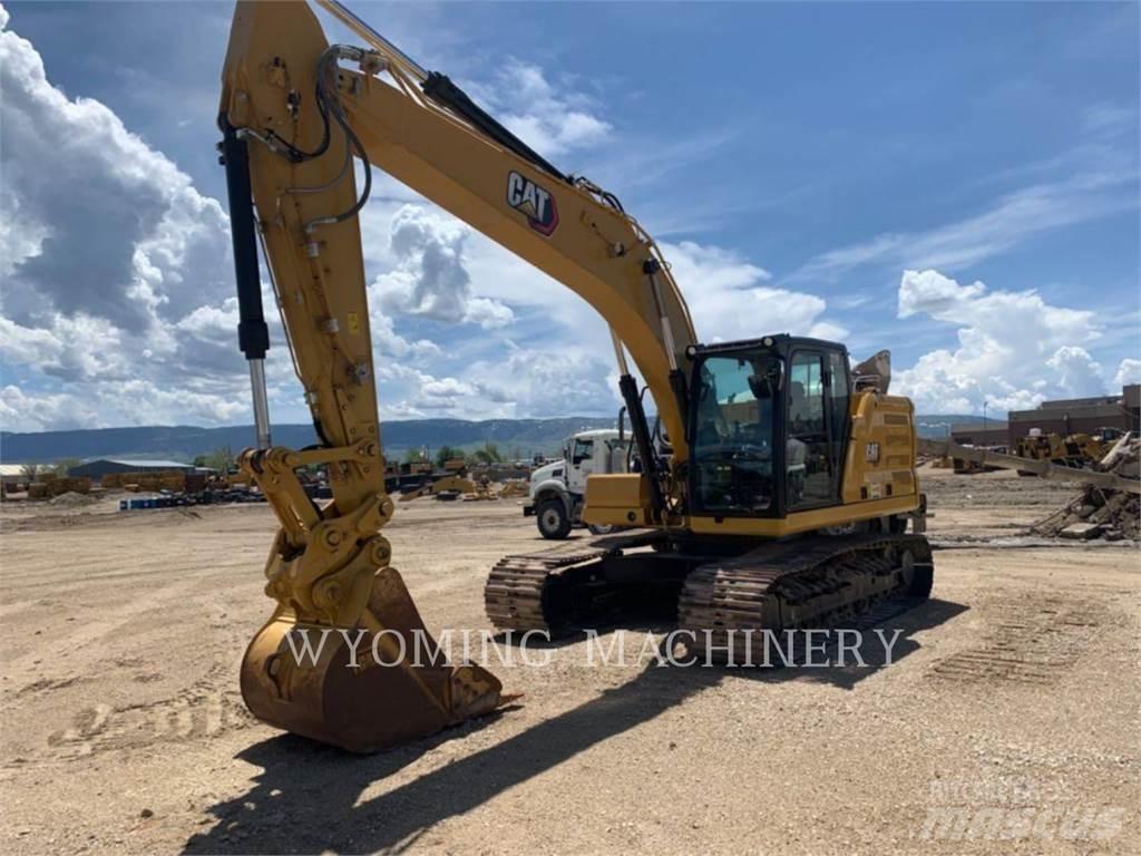 CAT 320 Гусеничні екскаватори