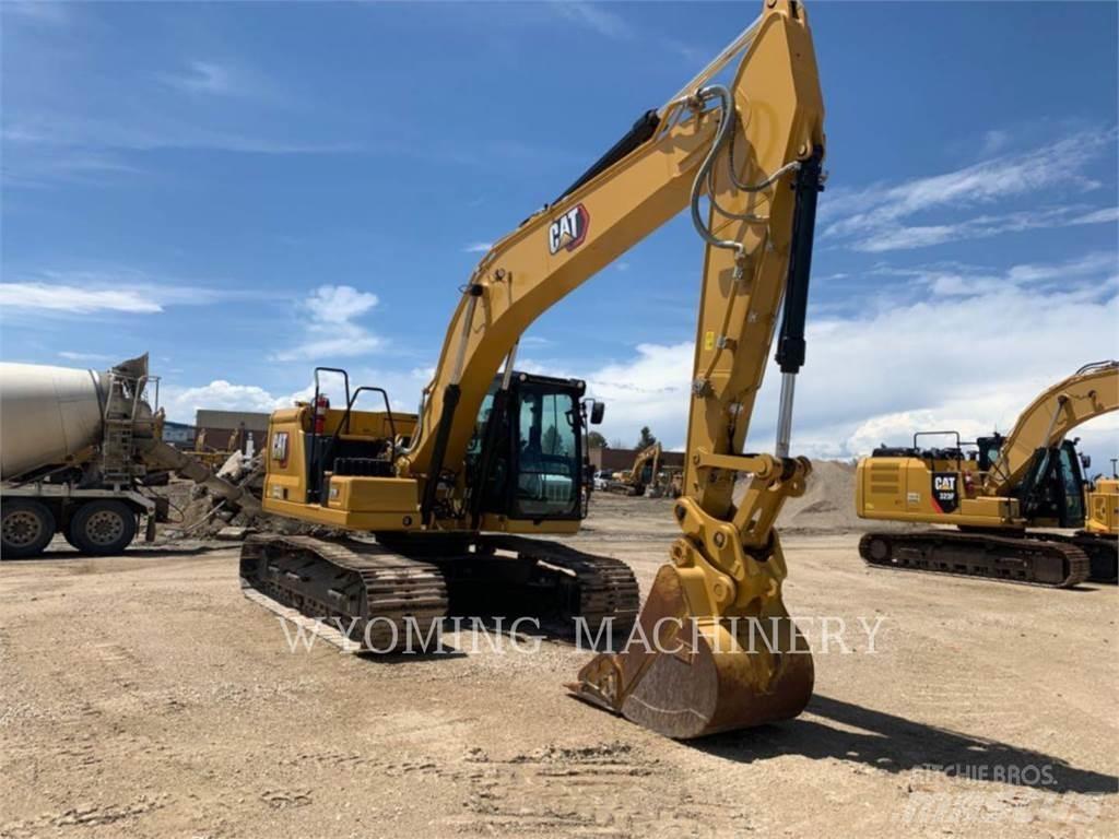 CAT 320 Гусеничні екскаватори