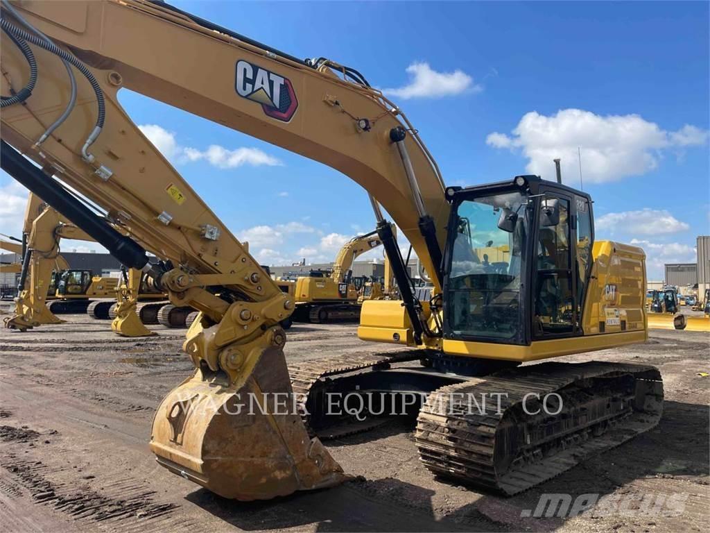 CAT 320 Гусеничні екскаватори