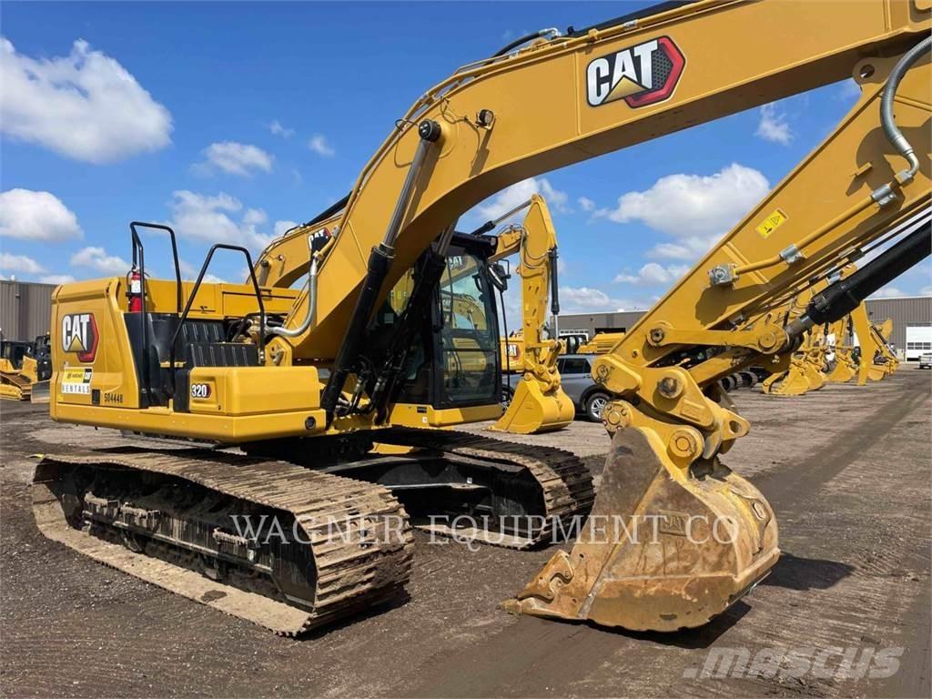 CAT 320 Гусеничні екскаватори