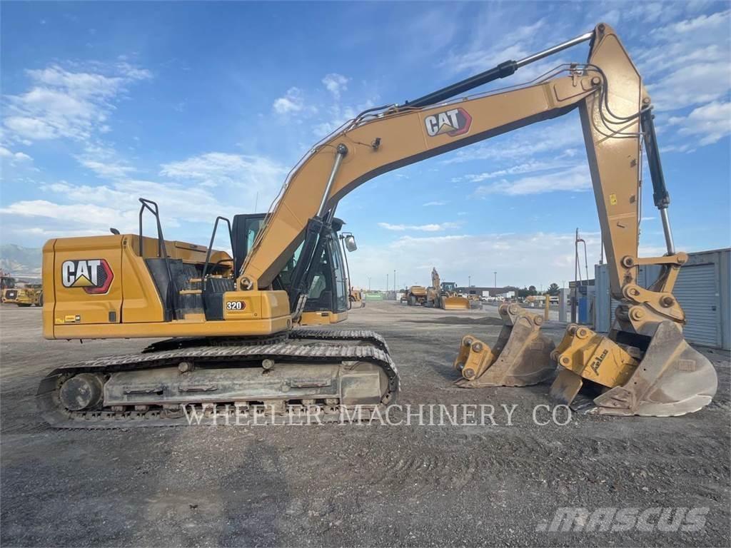 CAT 320 Гусеничні екскаватори