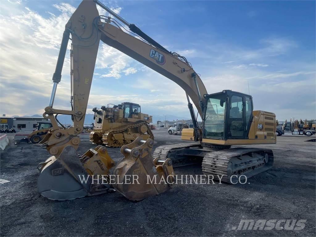 CAT 320 Гусеничні екскаватори