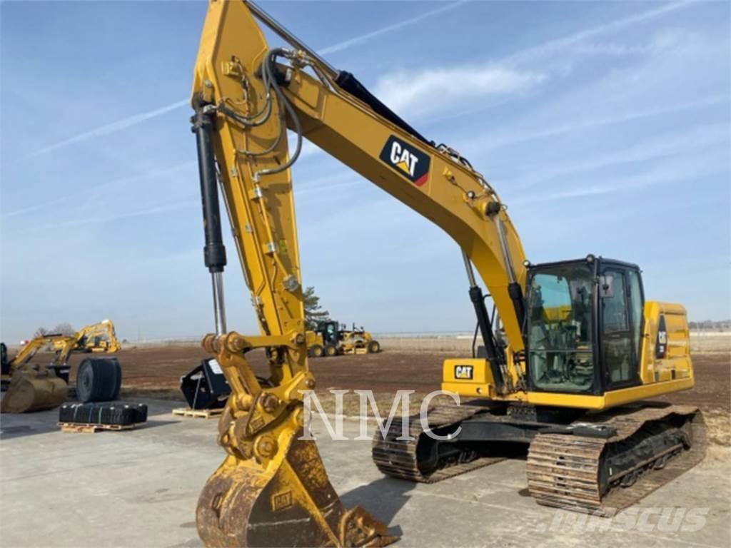 CAT 320 Гусеничні екскаватори