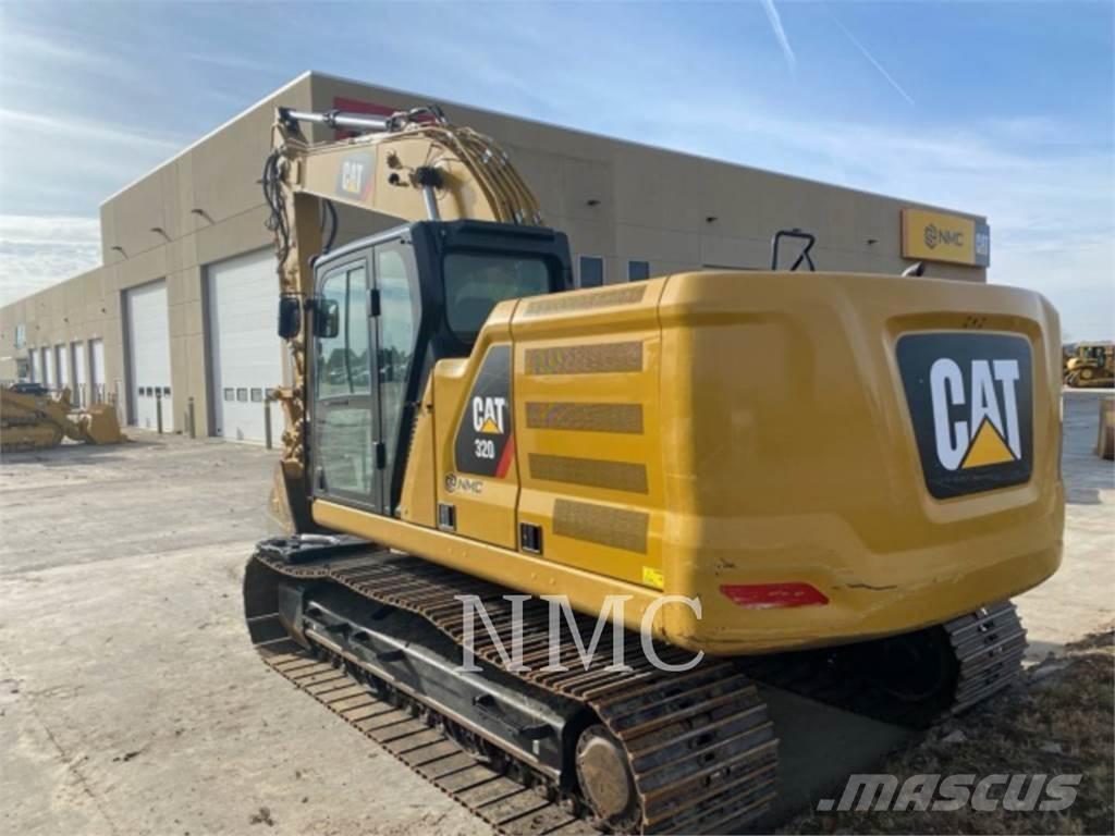 CAT 320 Гусеничні екскаватори