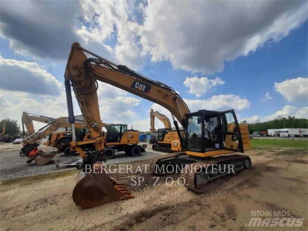 CAT 320 Гусеничні екскаватори