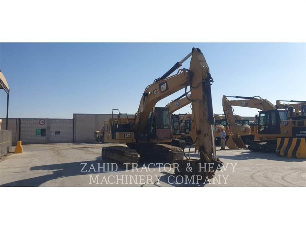 CAT 320 Гусеничні екскаватори