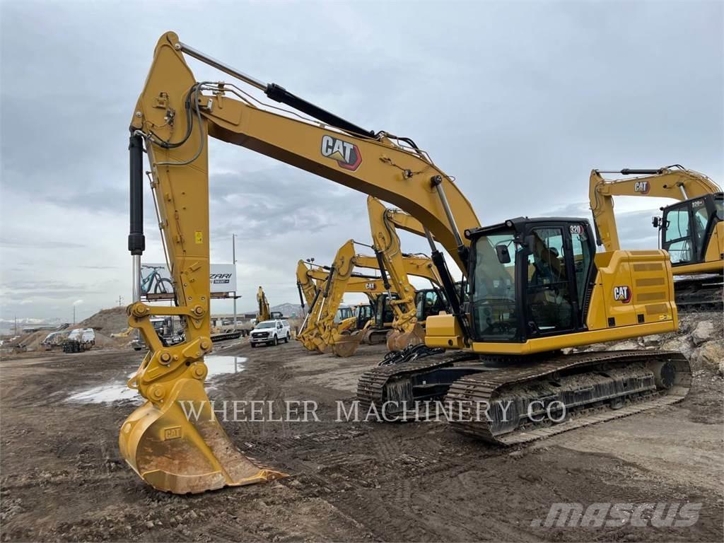 CAT 320 Гусеничні екскаватори
