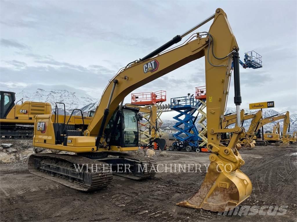 CAT 320 Гусеничні екскаватори