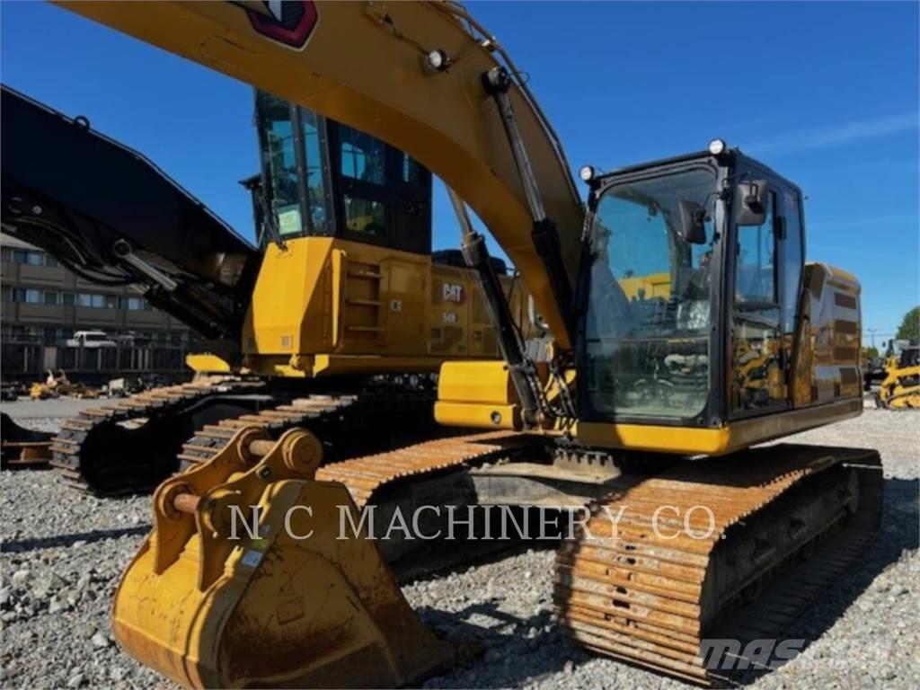 CAT 320 Гусеничні екскаватори