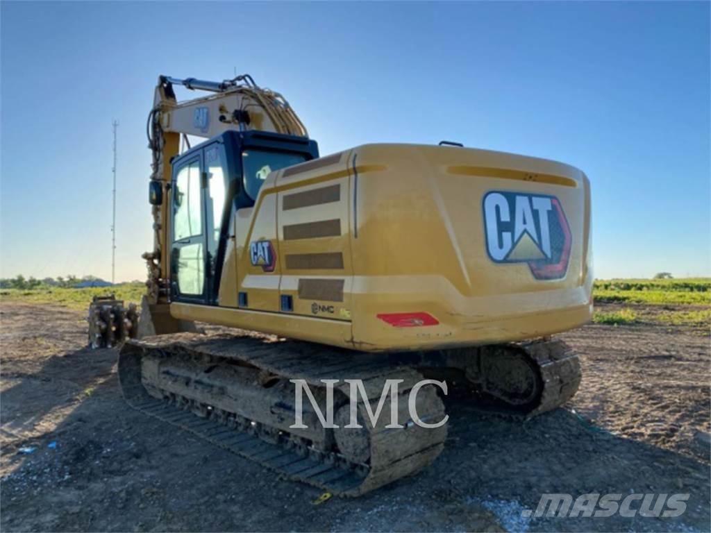CAT 320 Гусеничні екскаватори